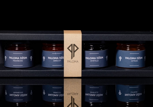 Dárkové balení džemů 4ks