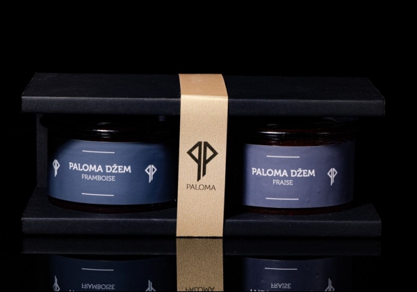 Dárkové balení džemů 2ks