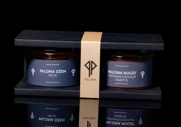 Dárkové balení - džem & nugát