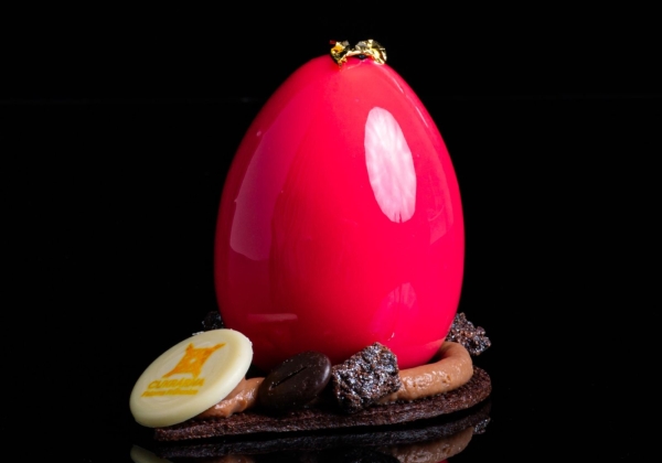 Velikonoční vejce - červené