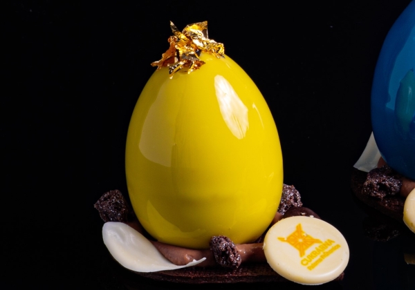 Velikonoční vejce - žluté