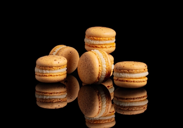 Velikonoční makronka