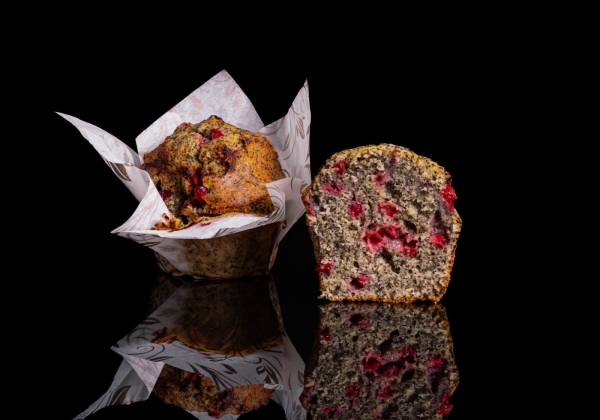 Muffin - z bezlepkové mouky