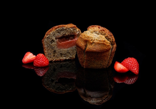 Muffin - z bezlepkové mouky