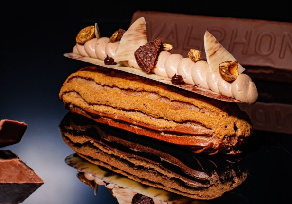 Éclair Gianduja