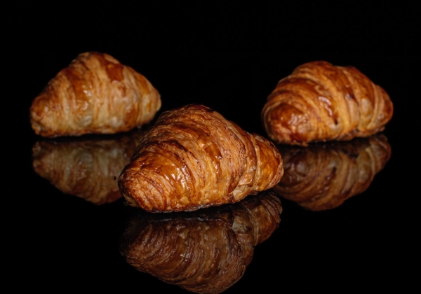 Mini croissant máslový