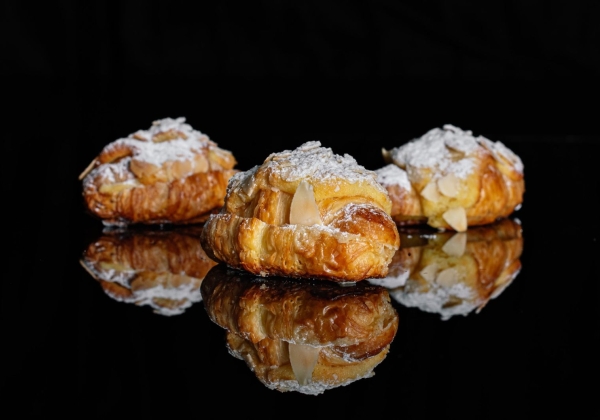 Mini croissant mandlový