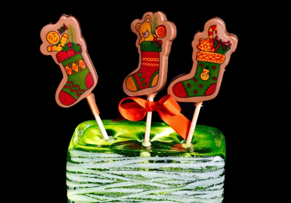 Vánoční lízátko