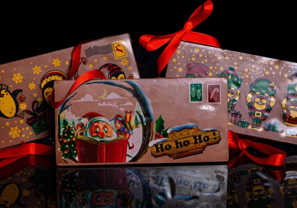 Vánoční pohlednice