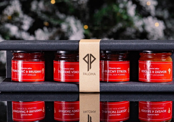 Dárkové balení džemů 4ks