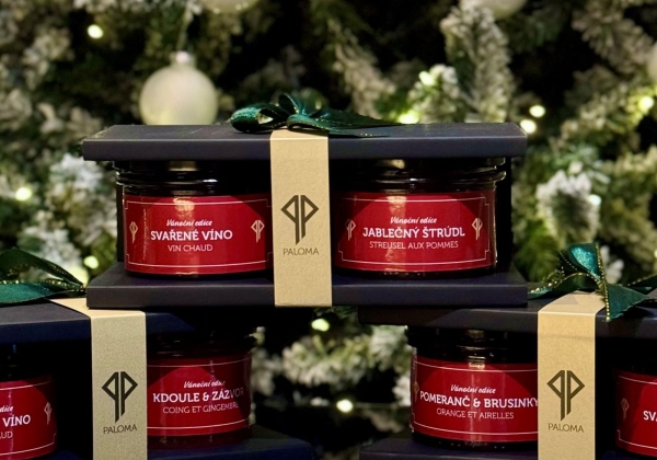 Dárkové balení džemů 2ks