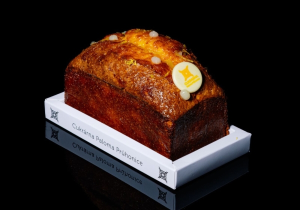 Travel cake - citrónový